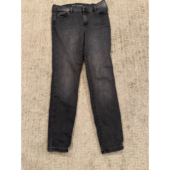 Mott And Bow Denim - Mott And Bow 28/28 Mid Rise Skinny Black Jeans (M)